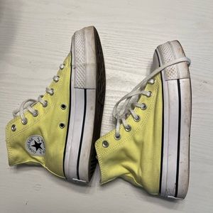 Chuck Taylor Allstar Platform Converse